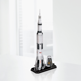 Puzzle 3D NASA Apollo Saturn V 136 piese